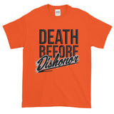 Death Before Dishonor Short Sleeve Graphic T-Shirt