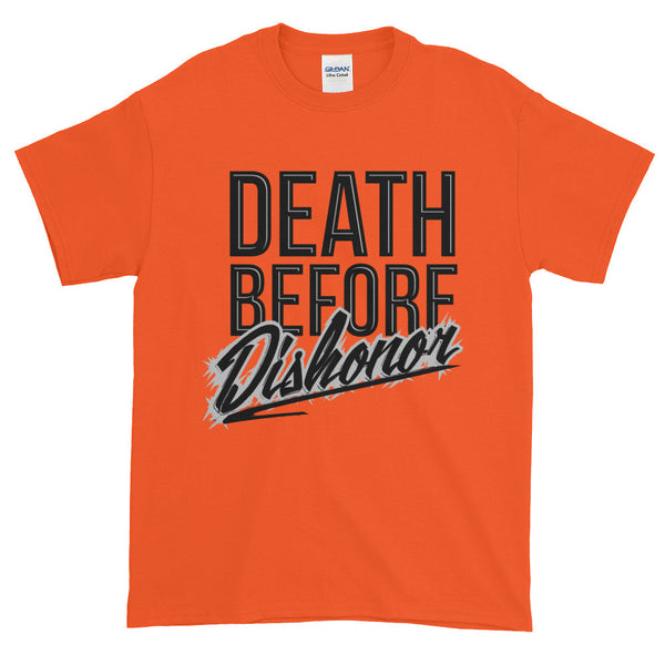 Death Before Dishonor Short Sleeve Graphic T-Shirt