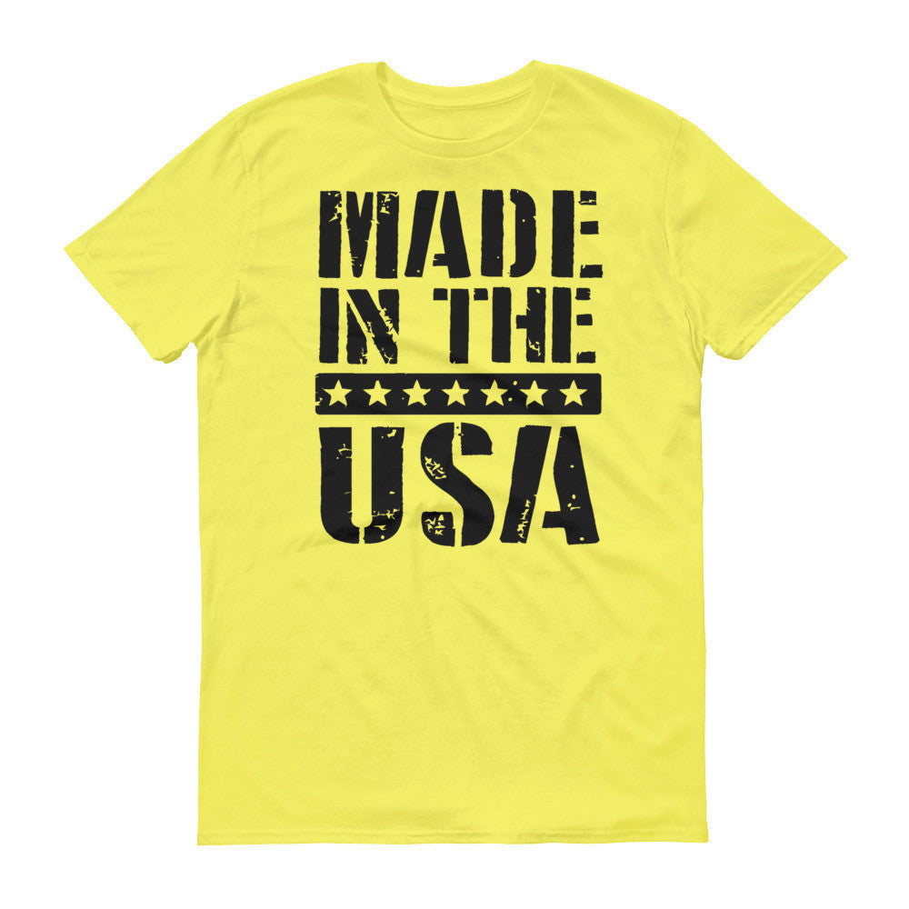 Made in USA Men's Short sleeve t-shirt