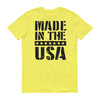 Made in USA Men's Short sleeve t-shirt