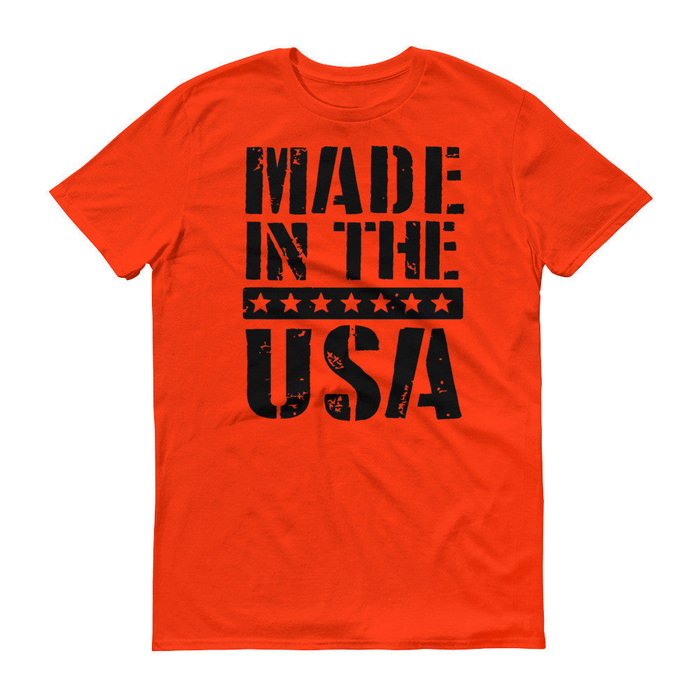 Made in USA Men's Short sleeve t-shirt
