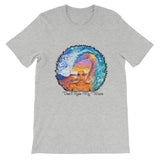 Don't Ride My Wave Womens Graphic Tee