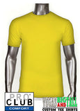 Pro Club Comfort Yellow T-Shirt
