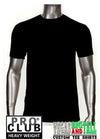 PRO CLUB Short Sleeve  HEAVYWEIGHT Premium T Shirt Black
