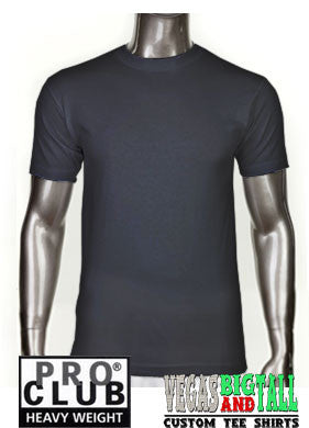 Black Pro Club Twill Cargo Shorts