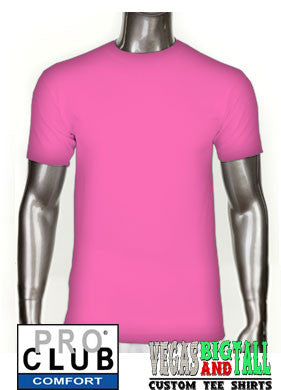 Purple Pro Club Short Sleeve Heavyweight Premium T Shirt