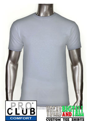 Pro Club Comfort Short Sleeve Heather Gray T-Shirt