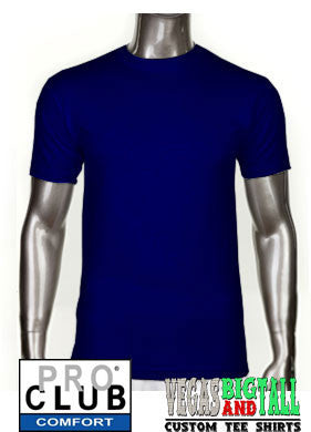 Pro Club Comfort Short Sleeve Turquoise T-Shirt