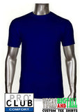 Pro Club Comfort Short Sleeve Navy Blue T-Shirt