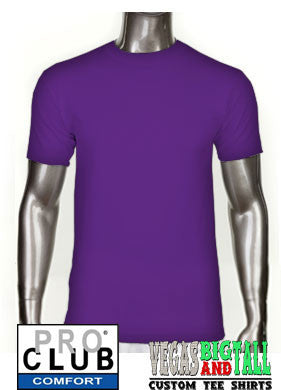 Gold Pro Club Short Sleeve Heavyweight Premium T Shirt