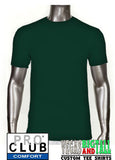 Pro Club Comfort Short Sleeve Forest Green T-Shirt
