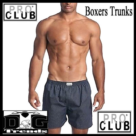 Pro Club Men's Boxer Trunks