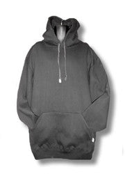 Pro Club Heavyweight  Full Zip Charcoal Hoodie