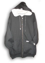 Pro Club Reversible Full Zip Black Hoodie