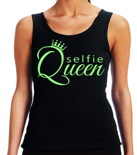Selfie Queen Graphic Tees