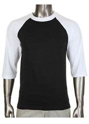 Pro Club Comfort Short Sleeve  V-Neck Black T-Shirt
