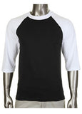 Pro Club Baseball Black/White T-Shirt