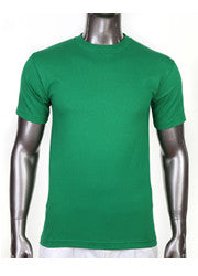 Khaki Pro Club Short Sleeve Heavyweight Premium T Shirt