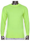 Pro Club Comfort Long Sleeve T Shirt Safety Green
