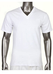 Pro Club Heavyweight V-Neck T-Shirt white