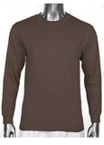 Pro Club Comfort Long Sleeve T Shirt Brown