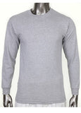 Pro Club Comfort Long Sleeve T Shirt Gray