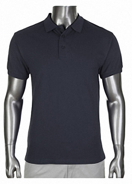 Pro Club Pique Polo Collar Navy Blue Shirt