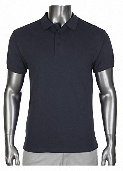 Pro Club Pique Polo Collar BLACK Shirt 