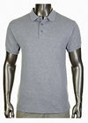 Pro Club Pique Polo Collar Gray Shirt 