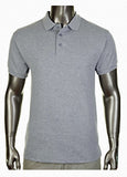 Pro Club Pique Polo Collar Gray Shirt 