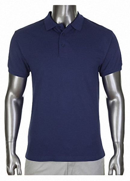 Pro Club Pique Polo Collar Navy Blue Shirt 