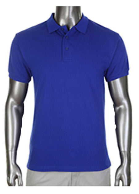 Pro Club Pique Polo Collar Navy Blue Shirt