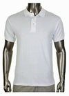 Pro Club Pique Polo Collar White Shirt 