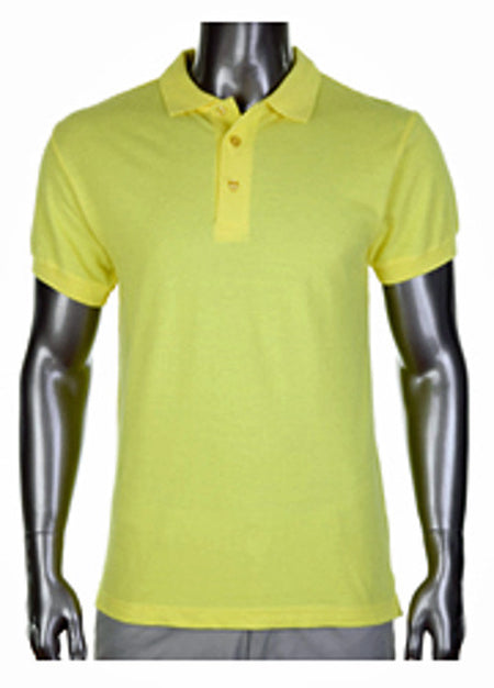 Pro Club Pique Polo Collar Brown Shirt