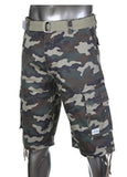 Pro Club Twill Cargo Shorts Camo