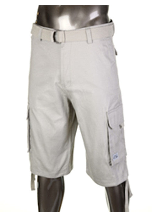 Pro Club Twill Cargo Shorts Sand