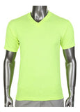 Pro Club Comfort Short Sleeve V-Neck T-Shirt Lime