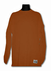 Pro Club Heavyweight L/S Thermal Brown
