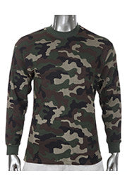 Pro Club Heavyweight Long Sleeve Forest Green Thermal
