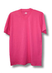 Pro Club Comfort Short Sleeve V-Neck  Purple T-Shirt