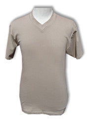 Pro Club Comfort Short Sleeve V-Neck T-Shirt Khaki
