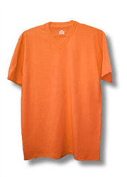 Pro Club Comfort Short Sleeve V-Neck  Purple T-Shirt