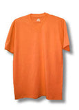 Pro Club Comfort Short Sleeve V-Neck T-Shirt Orange