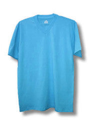 Pro Club Comfort V-Neck T-Shirt Sky Blue