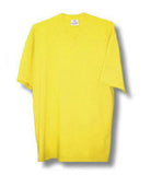 Pro Club Comfort V-Neck T-Shirt Yellow
